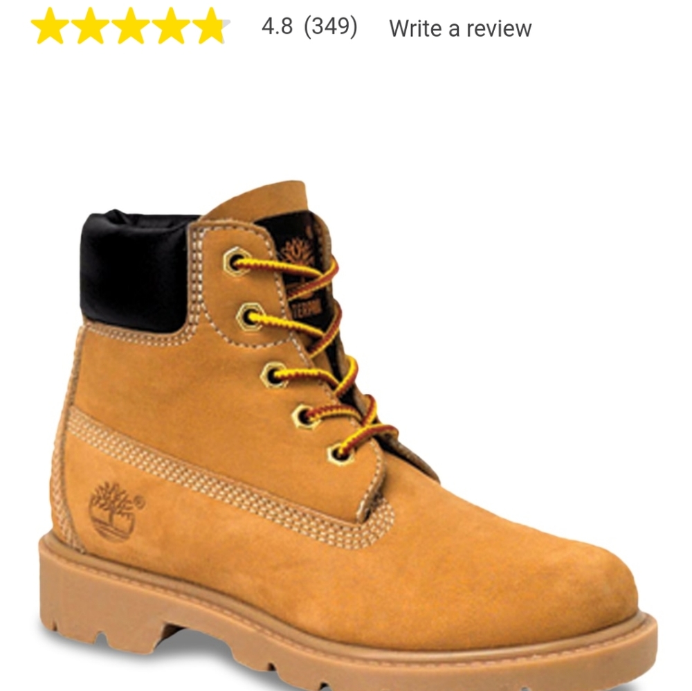 Timberland youth boot. Size 3.5